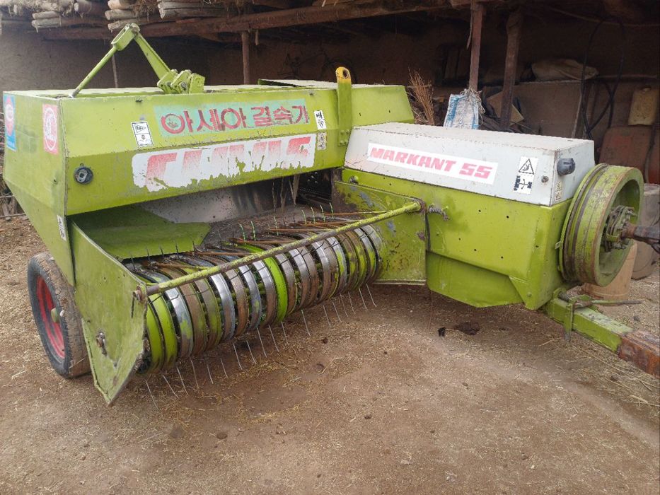 Presbodborshik Markant 55 Koreyada ishlab chiqarilgan sotiladi.