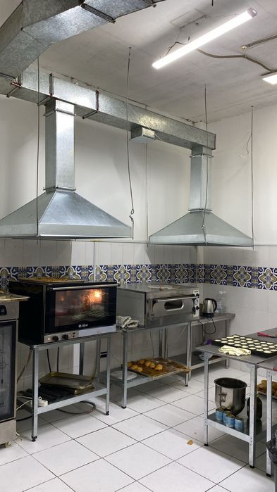 Готовая кухня 45 кВт | 73 м² | Под пиццу, суши, цех