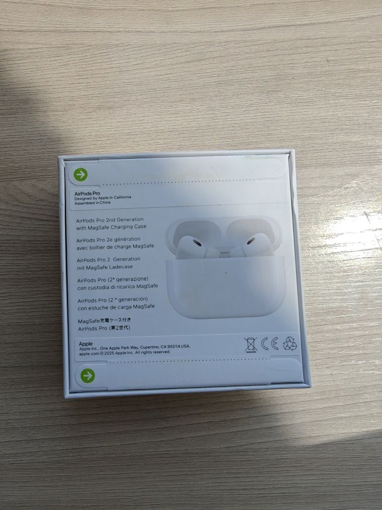 Оригинальные airpods pro 2