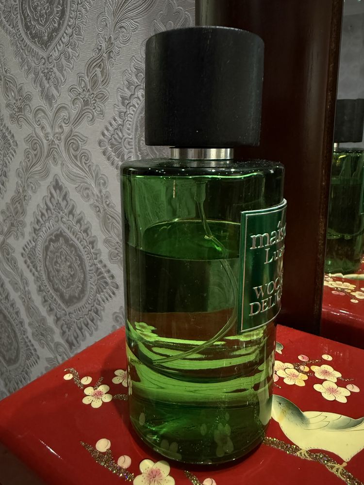 Арабский парфюм Hamidi Maison Woody Delight