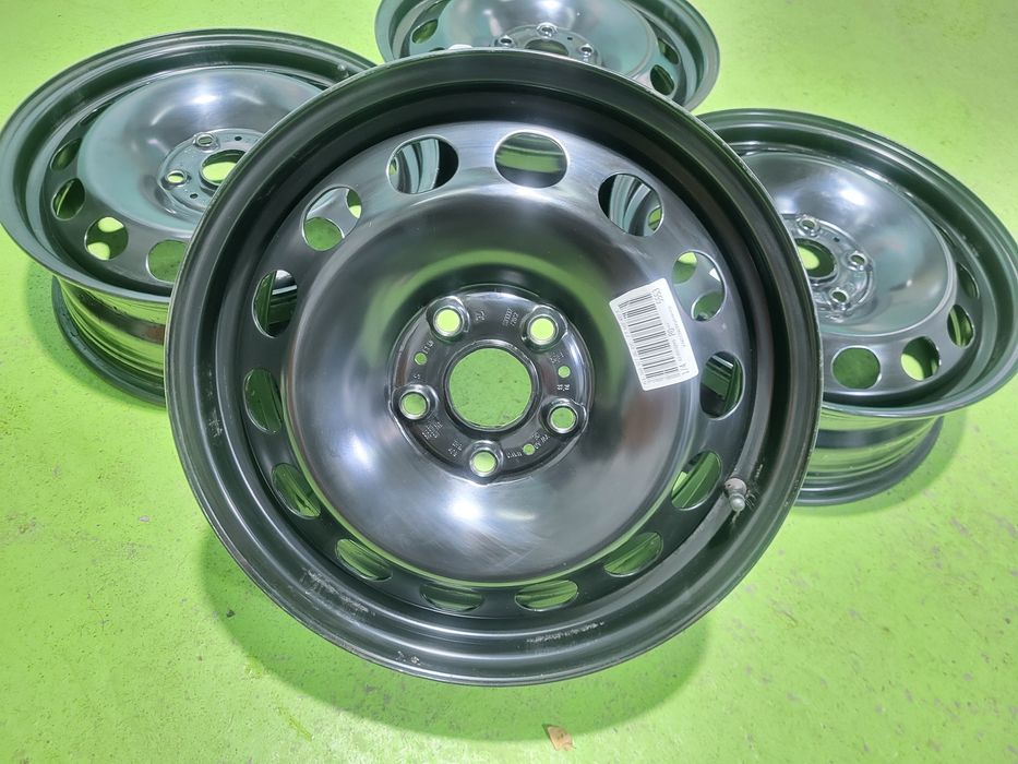 16 5x112 Vw Golf Touran Caddy Audi 5х112 метални джанти 5х112