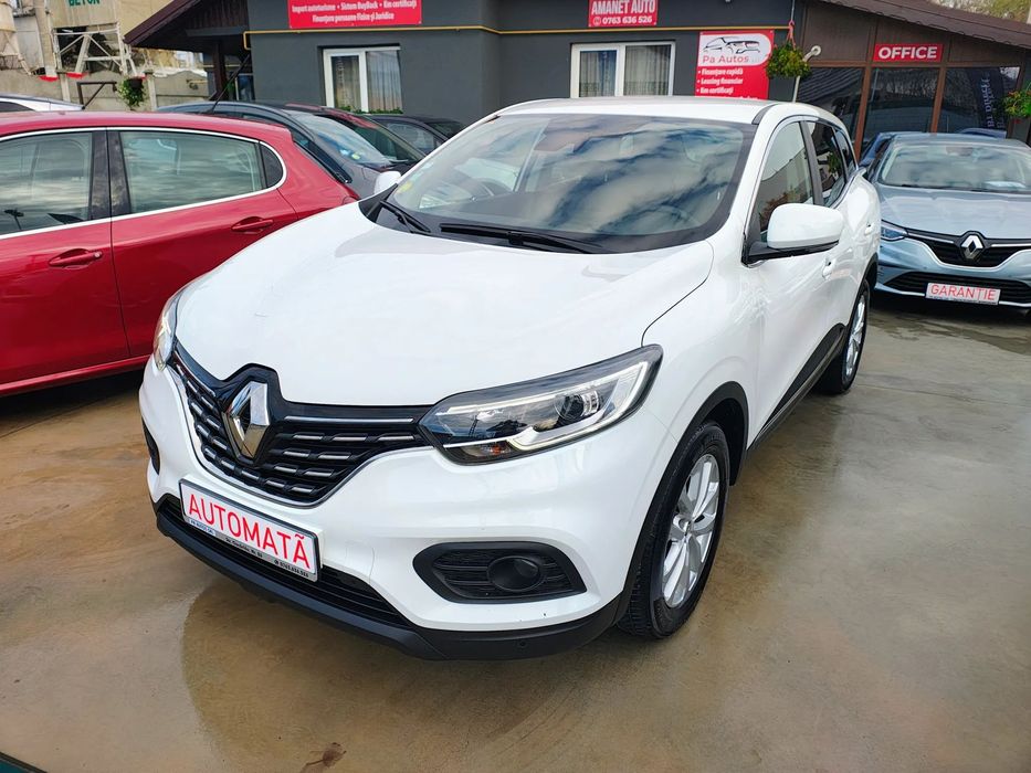 Renault Kadjar Automat/Diesel/TVA deductibil/Garanție/Finanțare