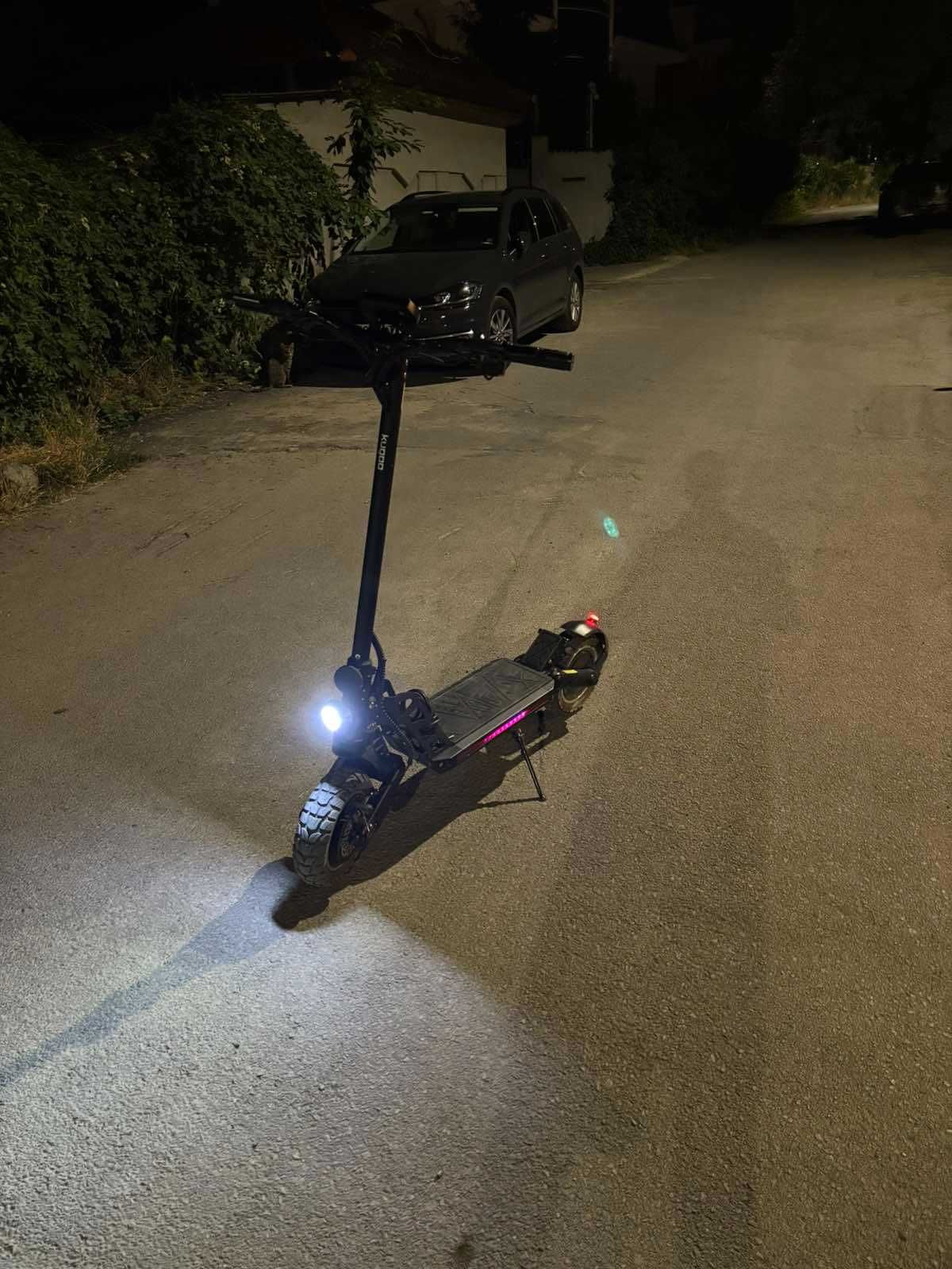 Тротинетка Kugoo g2 pro