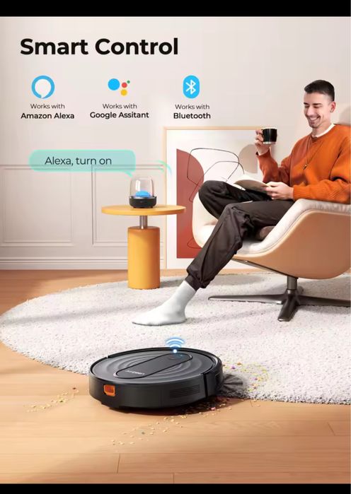 *Robot Aspirator -  Mop 3 în 1*