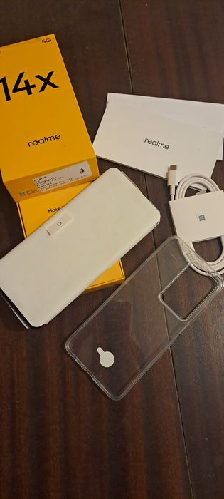 Телефон Realme 14 X НОВ с гаранция
