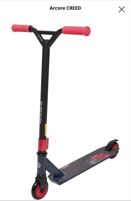 Trotineta freestyle creed,trotinetă scheme, trotineta aluminiu