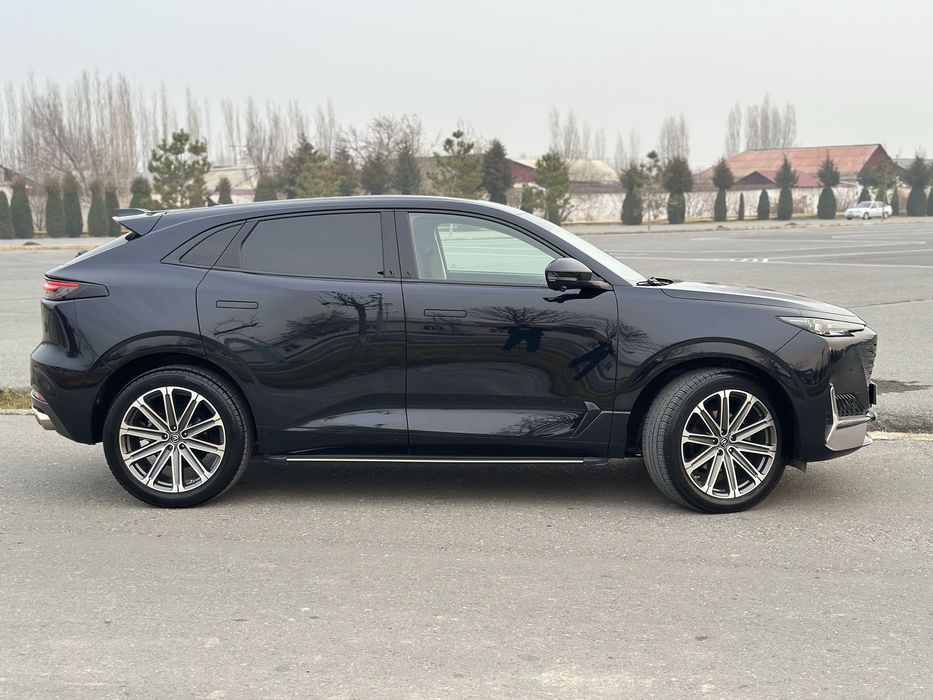 Changan UNI-K 4X  kraska tozza Akuratny minilgan