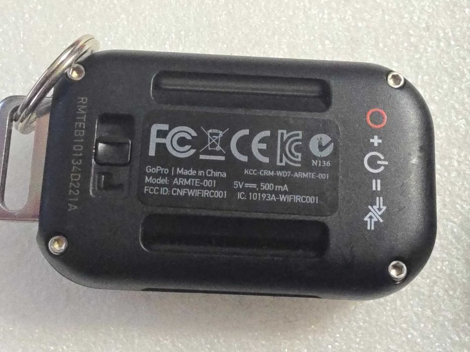 Telecomandă GoPro Wifi ARMTE-001, GoPro Hero 8, 7, 6, MAX 3+ 4 5