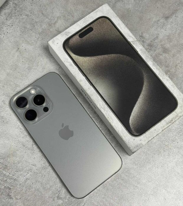 Apple iPhone 15 Pro 128 гб (Алтай) Номер лота: 750815