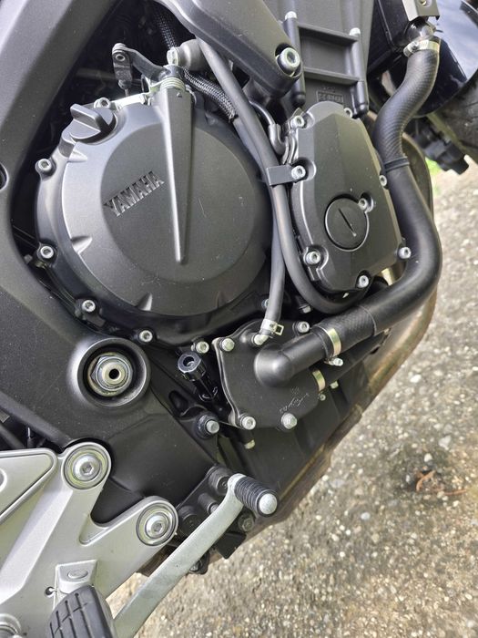 Yamaha FZ6N S2 Black Edition  an 2008 Evacuare MIVV