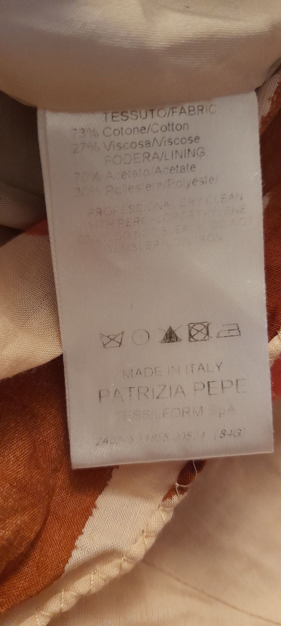 Rochita babydoll Patrizia Pepe