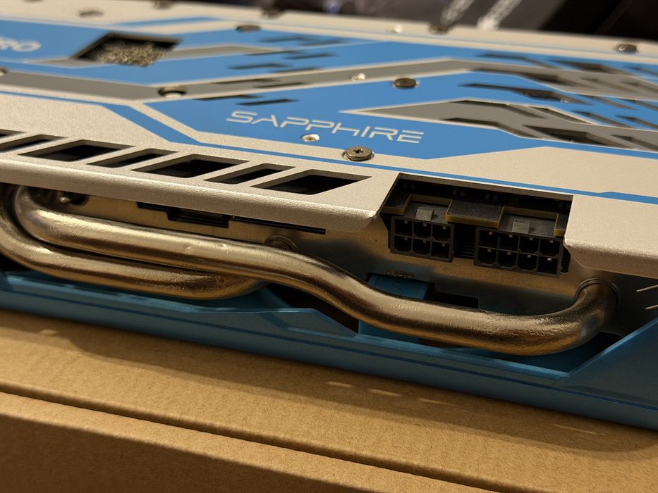 Placa video Sapphire NITRO+ Radeon RX 580 , 8 GB