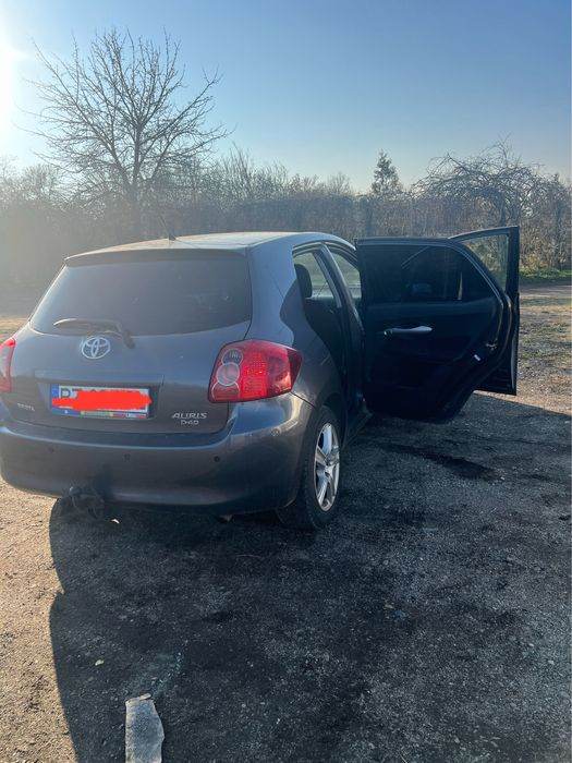 Vand toyota auris 2007