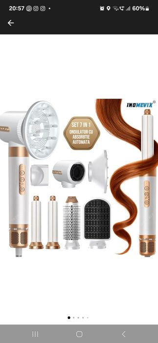 Set profesional coafare INOMEVIX