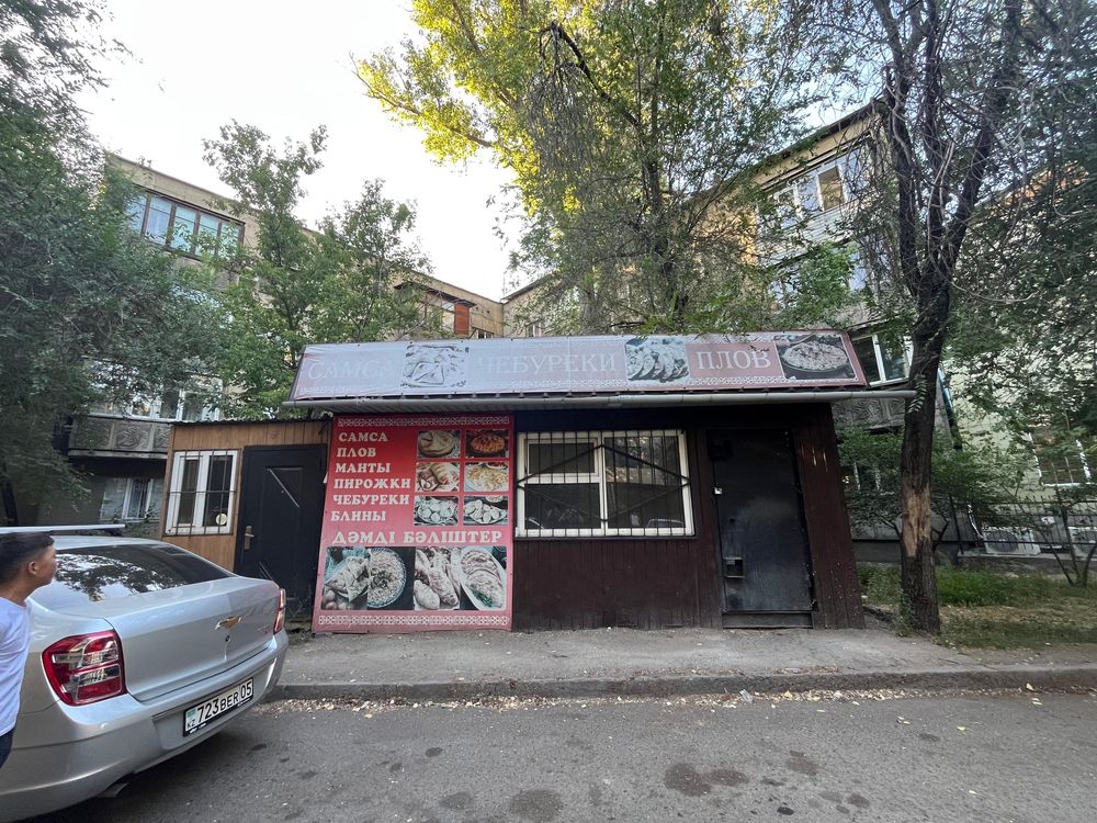 Сдам в аренду бутик в аренду под жарку и выпечку напротив э