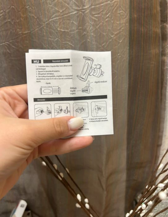 Suport de telefon pentru masina mobiana nou