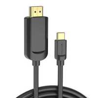 Кабел Vention USB-C към HDMI, 1.5m, CGUBG