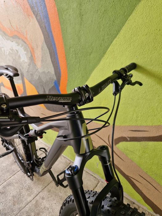 Bicicleta full suspension ROSE