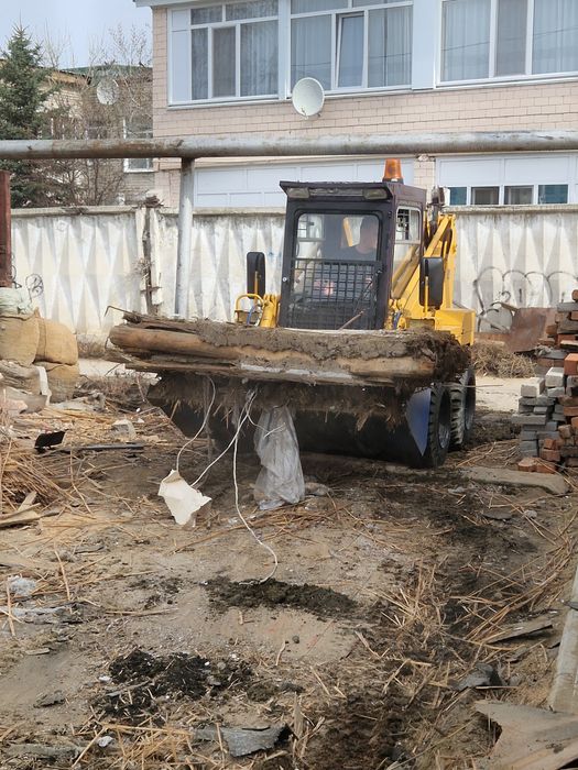 Мини Погрузчик Услуги