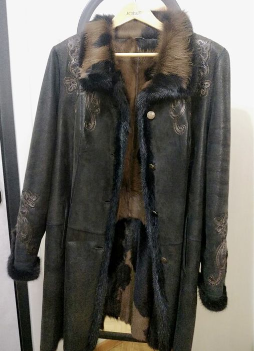 Дубленка натуральная