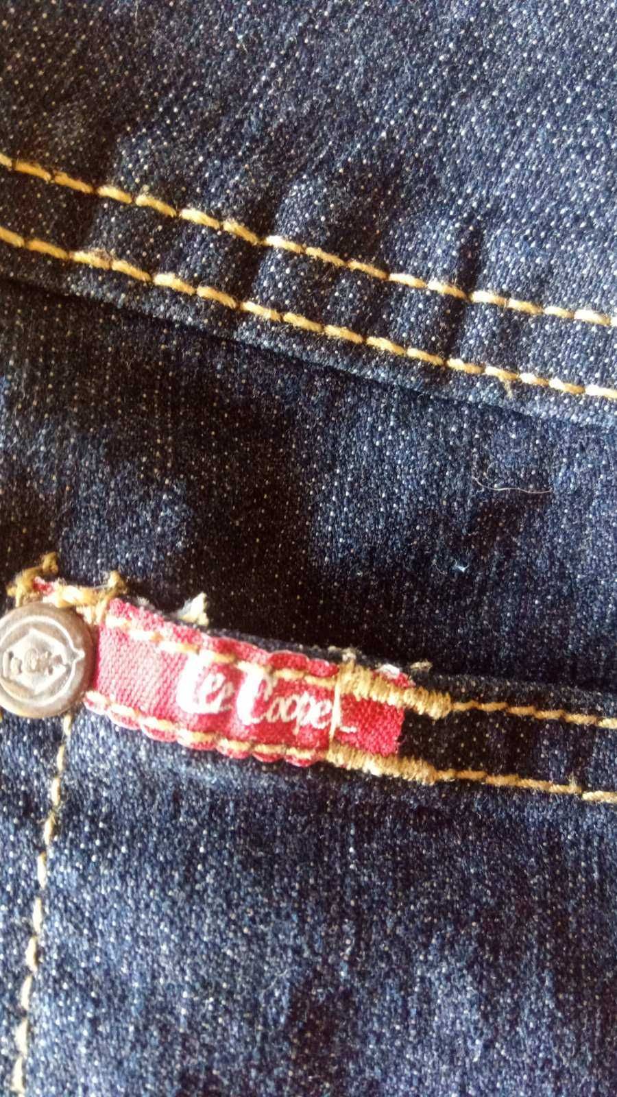 Дамски дънкови къси панталони Lee Cooper