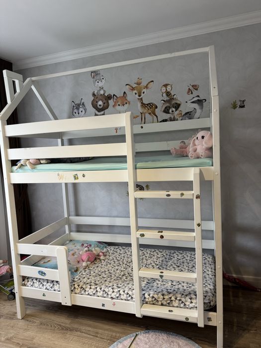 Двухярусная кровать детская
