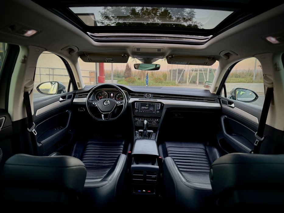 VW Passat B8 2.0 TDI 190Cp Automat