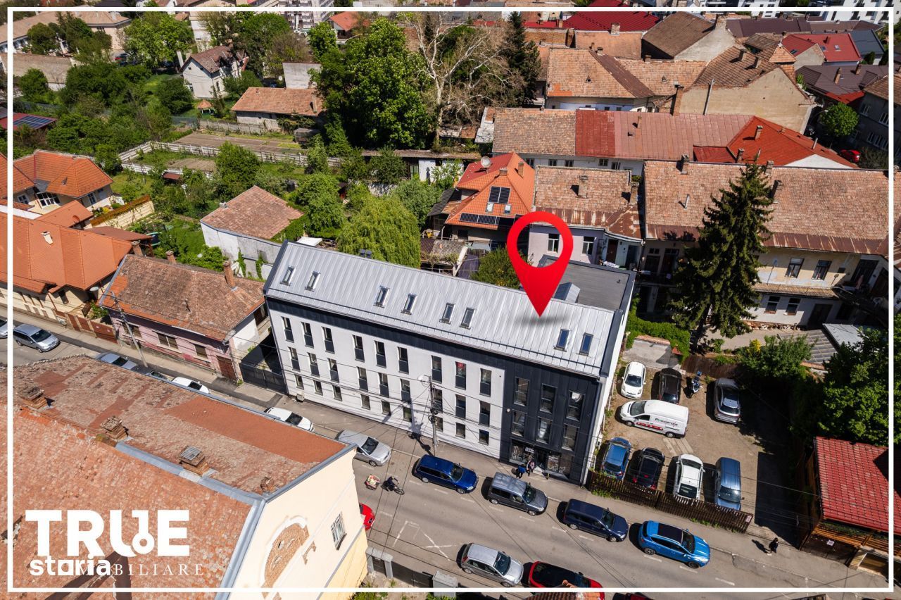 Penthouse 70m² + 40m² terasă – ultracentral, Târgu Mureș!