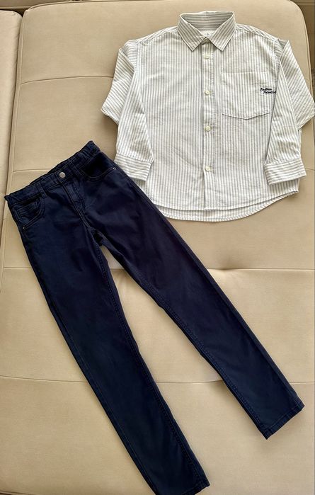 Есенни дрехи за момче 7г. 134/140см Mayoral/Zara