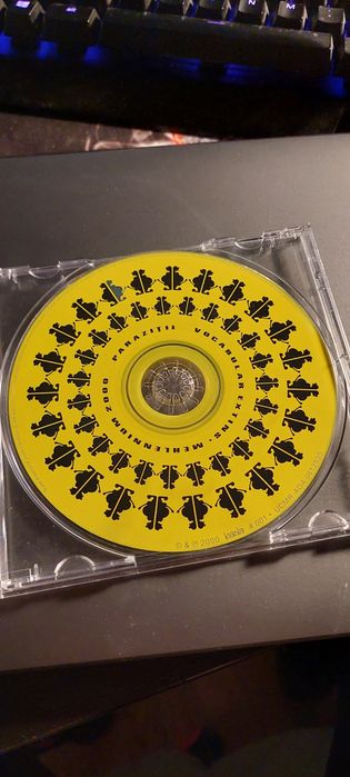 CD Mehlennium Vocabular Extins Parazitii Hip Hop Rap Romanesc