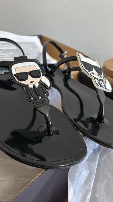 Sandale Karl Lagerfeld noi