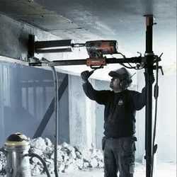 Алмазное бурение сверление бетона кирпича отверстия проемы BURKZ 4