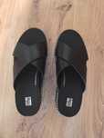 FitFlop Дамски кожени чехли Eloise Espadrille
