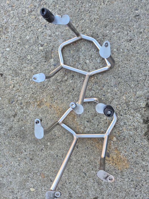 Sa comfort Touratech low BMW R1200 GS LC R1250GS Adventure Crash-bar