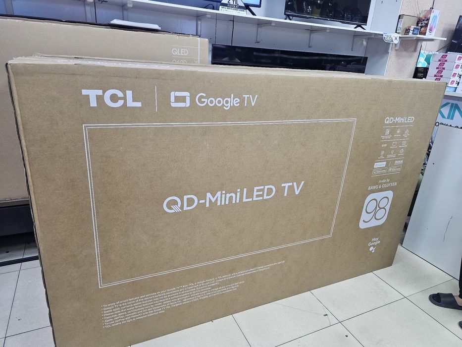 Телевизор TCL 85X11K Премиум QD-Mini LED От Официального Диллера 
· Вы