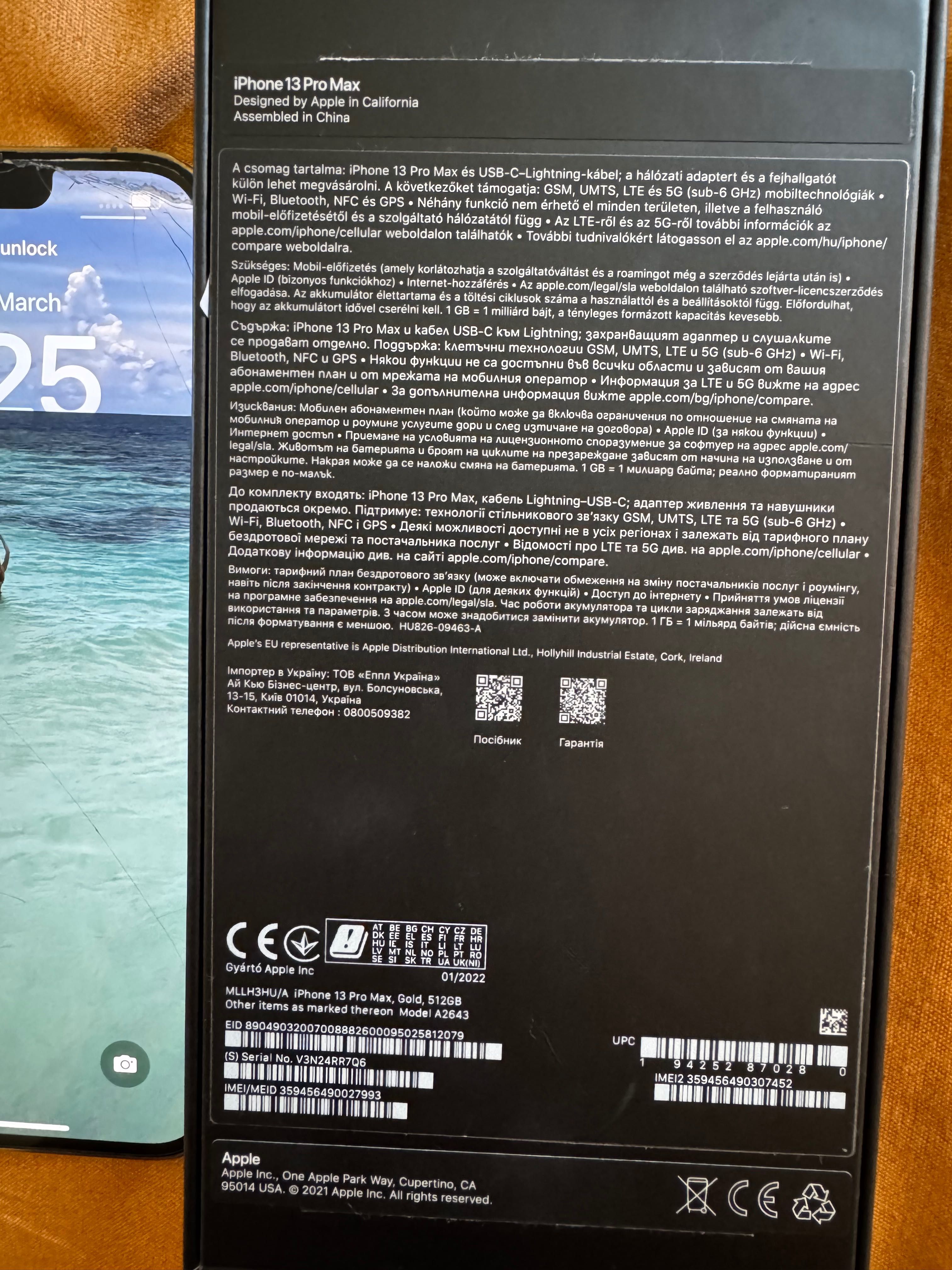 iPhone 13 Pro Max 512 GB