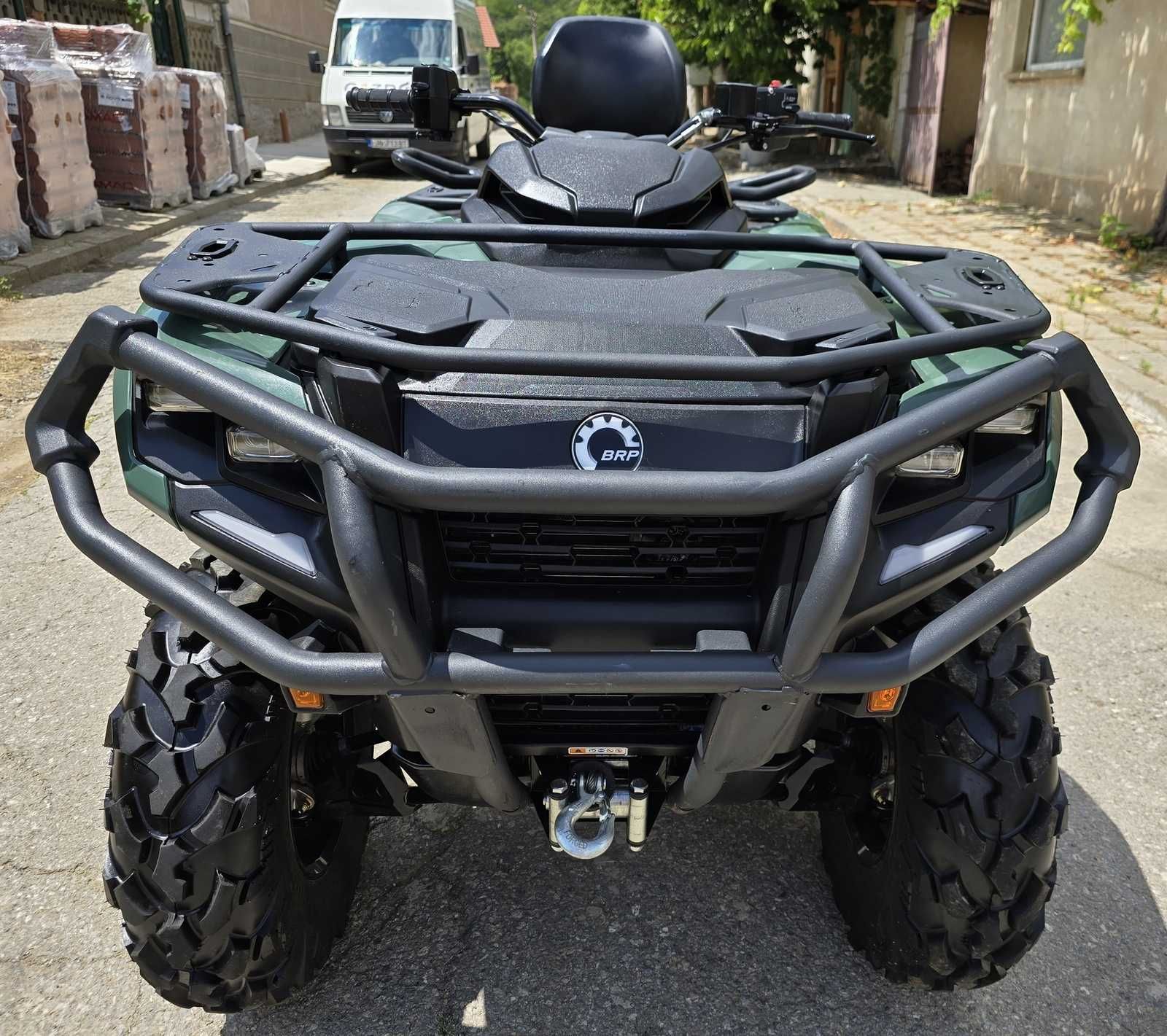 CAN-Am Outlender PRO XU HD7 НoВ ВноС ! ! !