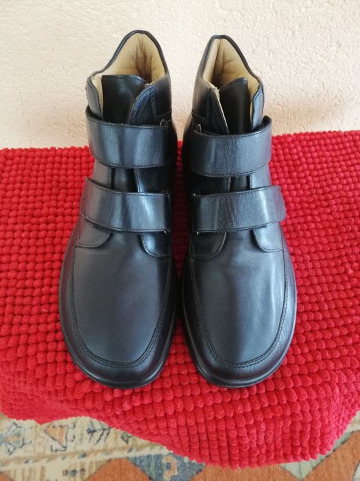 Ghete noi damă piele Ganter nr 41,5