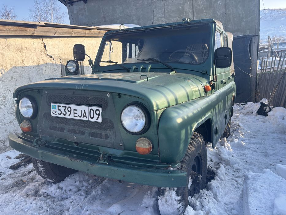 Уаз 31512 в отличном состоянии