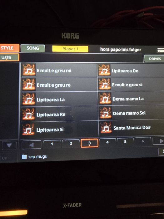 Set korg pa5x 2025 introduceri  noi piese facute la comanda 2025