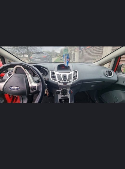 Vand Ford Fiesta