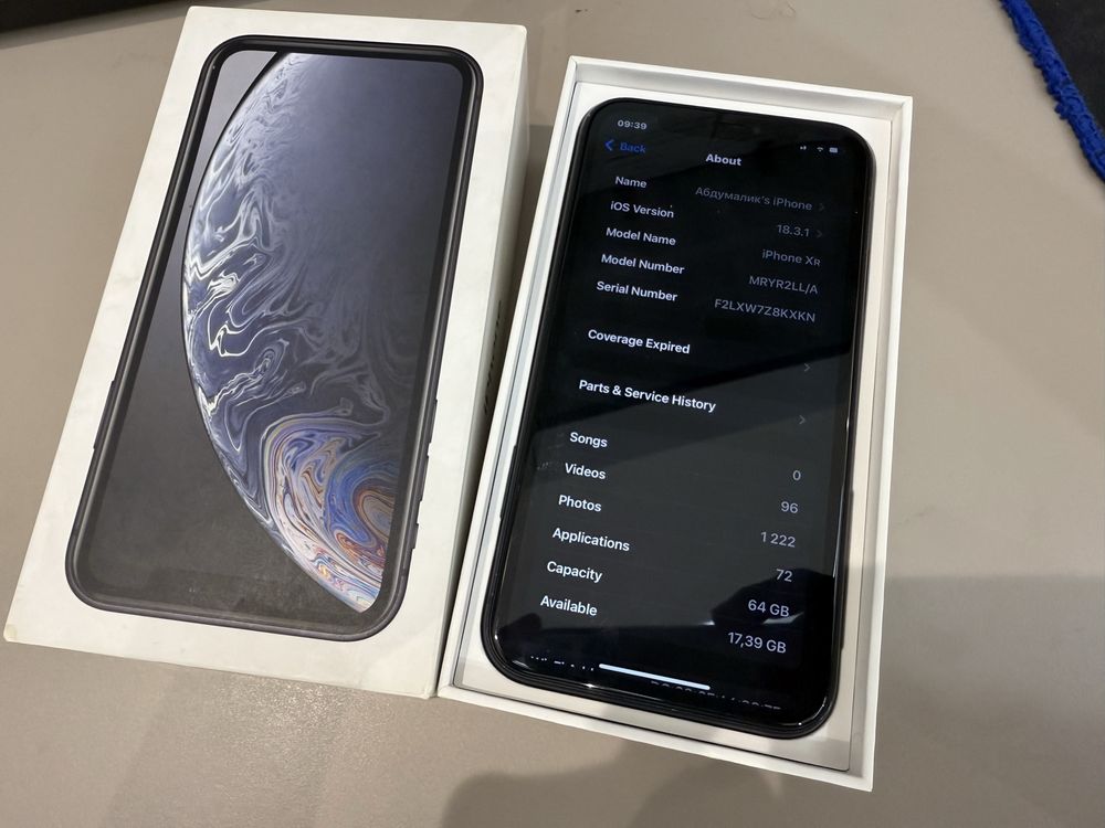 Iphone xr ideal LL/A