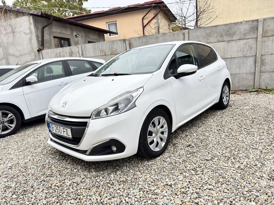 Peugeot 208 1.4Hdi 2016 183000km Reali