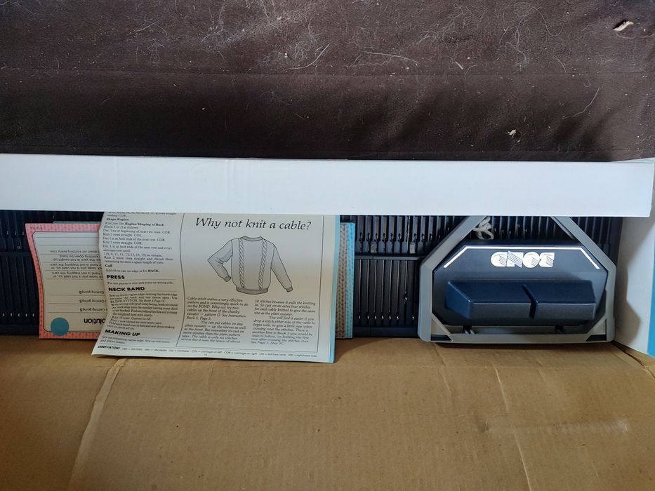 Ръчни плетачни машини