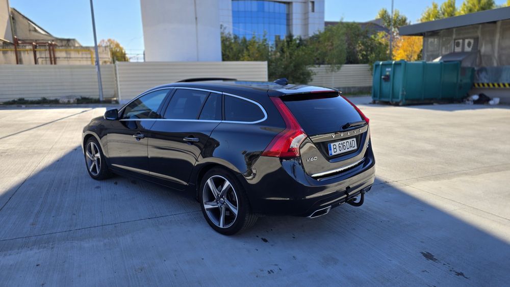 Volvo V60 ,D6, Plug-in-hybrid