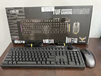 Asus Tuf Gaming Combo k1 k3 mouse tastatura ca nou fullbox