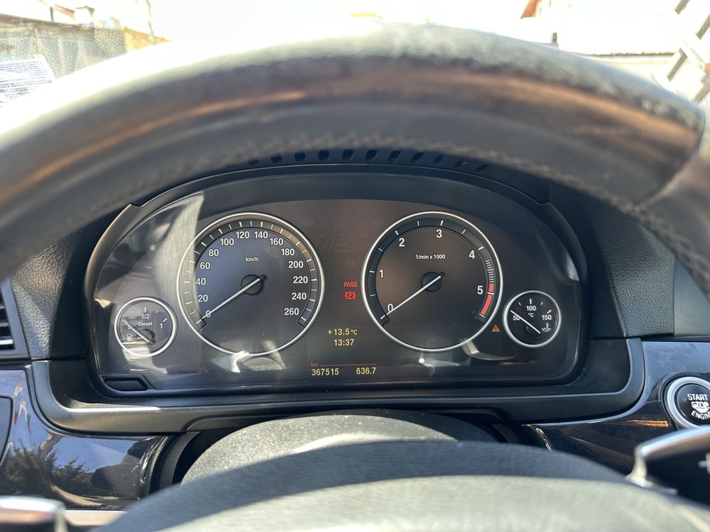 Bmw f10 525d 204 коня
