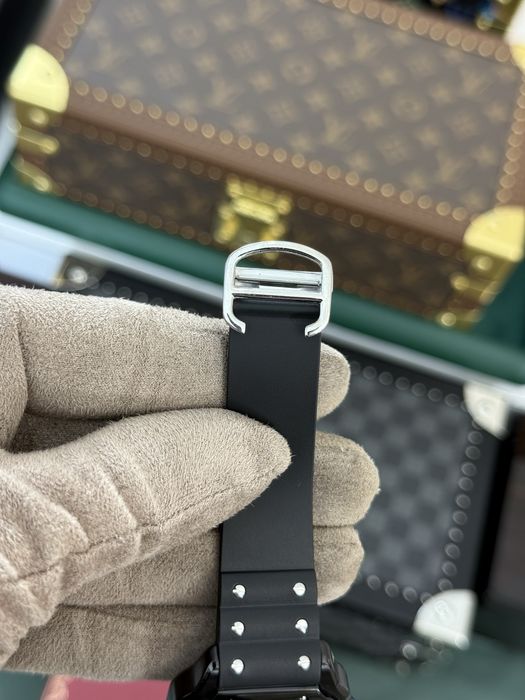 Cartier Santos Rubber