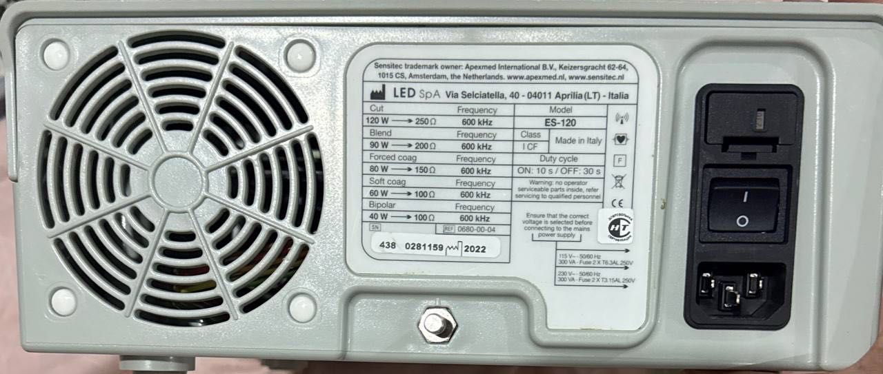 Электрокоагулятор Sensitec ES-120 -