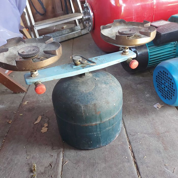 Hidrofor  de mare adancime, 1100W, cu pompa de rezerva + butelie cadou
